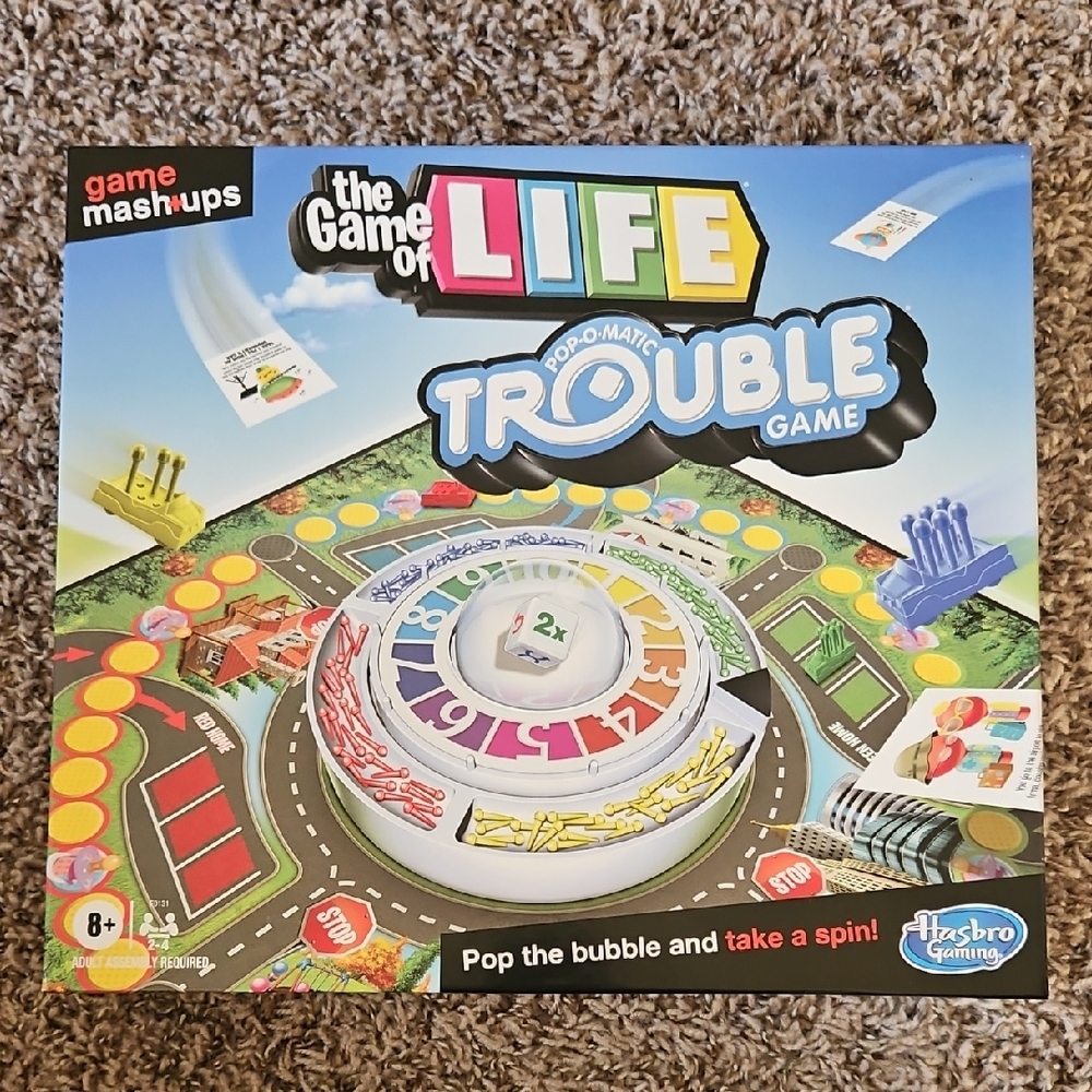 Game Of Life / Trouble Mashup